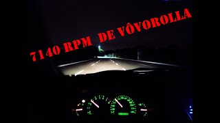 3º e 4º COROLLAS DO BRASIL COM quotREMAPquot 7140 RPM NO ROCK DO PS2 [upl. by Adlihtam156]