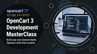 Opencart 3 Development Masterclass  What will you learn [upl. by Nnairb]