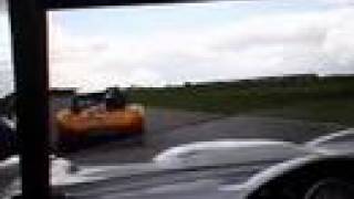 Ginetta G20 Last Lap Last corner incident amp WIN [upl. by Aicilram137]