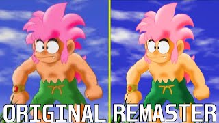 Tomba Original vs Remaster Intro Soundtrack Comparison [upl. by Eninahpets]