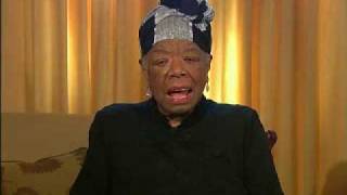 Maya Angelou introduces Letter to My Daughter [upl. by Ilatfen]