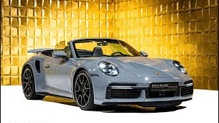 Porsche 911 Turbo S Cabriolet Walkaround  4k Video [upl. by Yk]