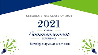 Baruch College 2021 Virtual Commencement Experience [upl. by Dowdell]