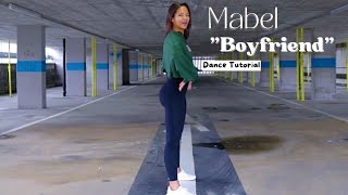 Dance with Zazou  Boyfriend  Mabel Dance Tutorial [upl. by Issor]