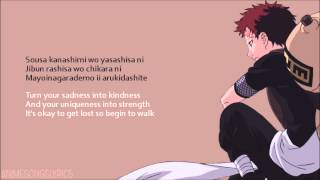 FULL Naruto OP 3 『Kanashimi wo Yasashisa ni』 OriginalEnglish [upl. by Emiline]