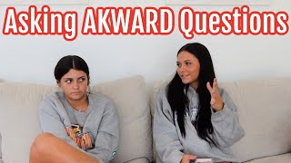 Asking my Sister AWKWARD Questions Emma and Ellie [upl. by Eimiaj]