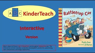 Rattletrap Car  Interactive Read Aloud [upl. by Astor]