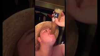 Beer chug vortex style  TikTok UNCLESINK [upl. by Eirual553]