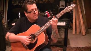 How to play Thousand Miles by Vanessa Carlton on guitar by Mike Gross  Tutorial [upl. by Sibel]