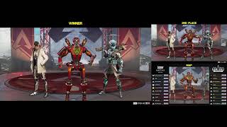 Last rings winners POV  Match Point Finals  EMEA  Last Chance Qualifier  Apex Legends [upl. by Ayrolg217]