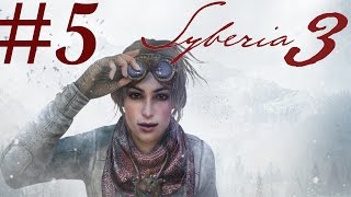 Syberia 3 Walkthrough part 5 [upl. by Amesari]