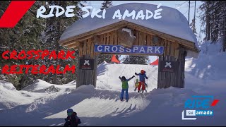 RIDE Ski amadé – Crosspark Reiteralm [upl. by Dunstan]