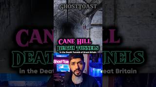 They heard a child… credit Ghosttech haunted canehilldeathtunnels ghosttoast ghosttoastspooks [upl. by Bee]