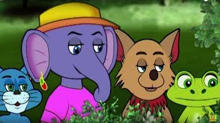 MANJADI1 Full movie Malayalam cartoon Folk songs and stories for kids [upl. by Aremihc651]