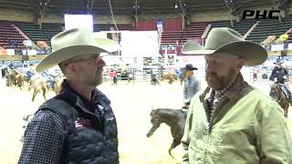 Jay Winborn Talks About The 2022 NCHA Super Stakes [upl. by Alahsal]