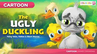 The Ugly Duckling I Tales in Hindi I बच्चों की नयी हिंदी कहानियाँ I बदसूरत बत्तख़ का बच्चा [upl. by Aggri827]