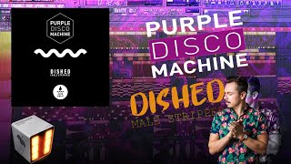 Purple Disco Machine  Dished Male Stripper FLP FL Studio 20 Remake [upl. by Matthews]