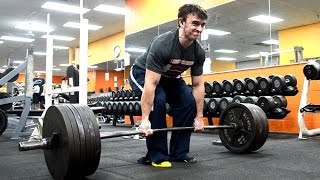 6 Plate RAW Deadlift Dinner [upl. by Lawrence120]