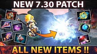 730 PATCH UPDATE Dota 2 – ALL NEW NEUTRAL ITEMS [upl. by Shaner]