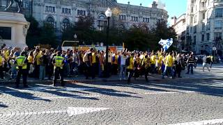 Maccabi Tel Aviv fans in Porto 20102015 [upl. by Coyle]