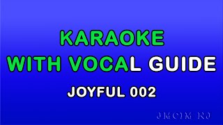 JMCIM NJ Karaoke Joyful Song 2nd Anniversary Live Sound [upl. by Alyakim]