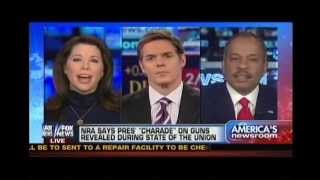 Mary Katharine Ham BLASTS Juan Williams for Attack on Gun Owners [upl. by Tugman]