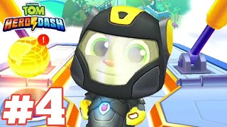 Talking Tom Hero Dash Gameplay Walkthrough 4 [upl. by Gader]