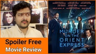 Murder on the Orient Express  Movie Review [upl. by Sheets]