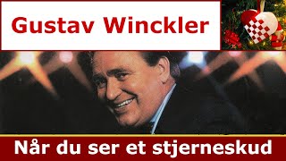 Gustav Winckler  Når du ser et stjerneskud When You Wish Upon a Star [upl. by Ynamreg]