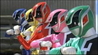 Power Rangers SPD Theme Song [upl. by Nnoj]