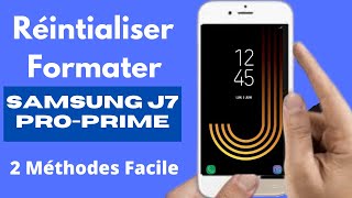 Samsung Galaxy J7J7 pro Formater et Réinitialiser aux paramètres usine [upl. by Caralie]