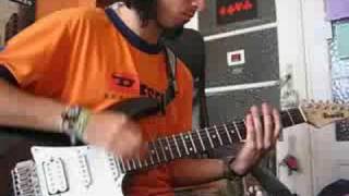 Bullet For My Valentine  Hand Of Blood Guitar cover with solo [upl. by Peta]