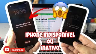 Como REDEFINIR o iPhone iPHONE BLOQUEADO 2022  MÉTODO MAIS EFICIENTE [upl. by Ayekahs]