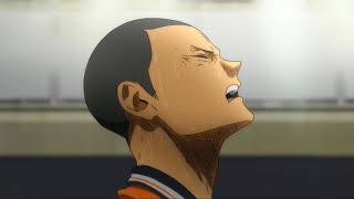 Tanakas Emotional Moment Haikyuu To The Top 2nd Season [upl. by Free]