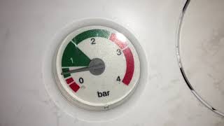 How to fill a Combi boiler with poor mains pressure E119 [upl. by Lehsreh]