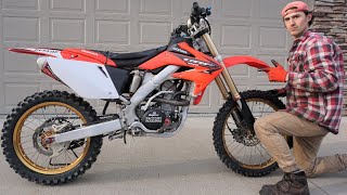 The 10000 Dirt Bike Is Finally FIXED [upl. by Katt344]