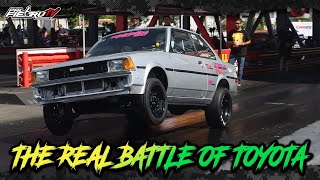 Video MIX The Real Battle Of Toyota by Cokketo Locutor en Salinas Speedway  PalfiebruTV [upl. by Sherurd]