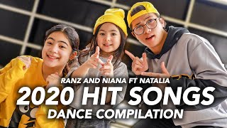 2020 Hit Songs Siblings Dance  Ranz and Niana Ft Natalia [upl. by Htederem672]