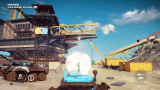 Just Cause 3 tipos de tanques [upl. by Tan441]