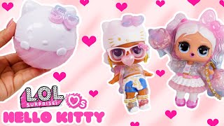 Unboxing LOL Surprise HELLO KITTY 50th Anniversary Dolls [upl. by Grados857]