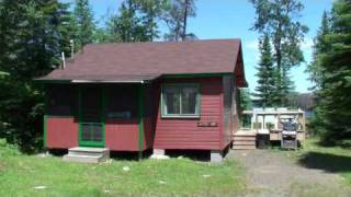 Little Sag Cabin on Saganaga Lake and BWCA [upl. by Murray714]