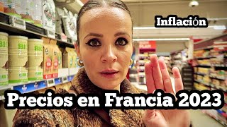 PRECIOS Supermercado en Francia 2023 🛒 [upl. by Bust]