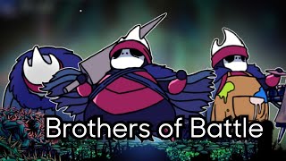 Brothers of Battle  Hollow Knight Modded Boss [upl. by Nairadal]