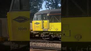 56049 passes through bexley [upl. by Sisely]