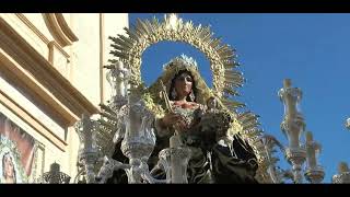 Salida Virgen de las Nieves de Benacazón  Coronación Canónica [upl. by Wellington]