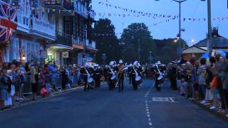 Dartmouth Royal Regatta  Beating the Retreat [upl. by Gnouhp]