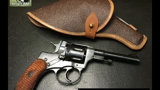 Nagant M1895 Russian Revolver [upl. by Ynettirb]