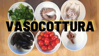 Salsa ai Frutti di mare o Zuppetta di pesce Facile e veloce SENZA SPORCARE vasocottura [upl. by Atelra335]