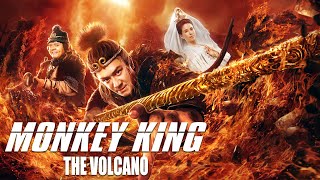 Monkey King The Volcano  FULL MOVIE  New KungFu [upl. by Aratas]