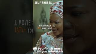 Selfishness Yoruba Movie 2024  Official Trailer  Now Showing On ApataTV [upl. by Yllatan]